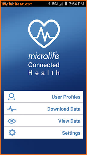 Microlife Connected Health screenshot