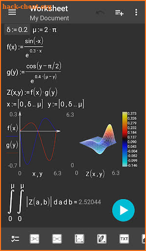 microMathematics Plus screenshot