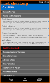 Micromedex Drug Info - Mobile screenshot