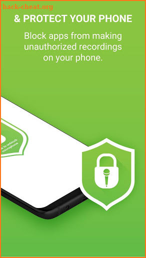 Microphone Block Free -Anti malware & Anti spyware screenshot