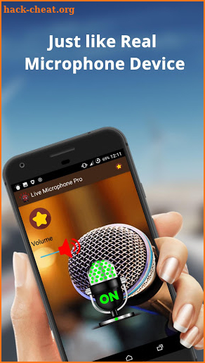 Microphone Live Pro (No Ads) screenshot