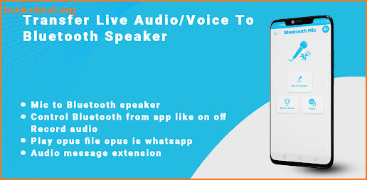 Microphone: Mic to Speaker liv screenshot