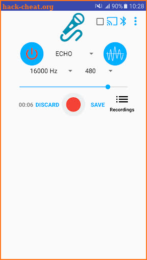 Microphone Pro (No Ad version) screenshot