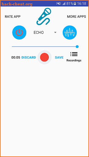 Microphone Pro S (No delay) screenshot
