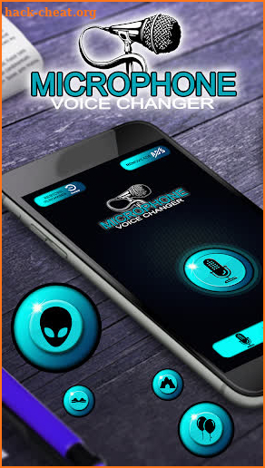 Microphone Voice Changer screenshot