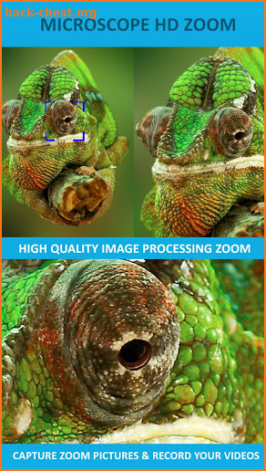 Microscope HD Zoom Camera screenshot
