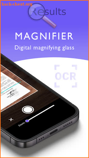 Microscope, Magnifier- Zooming screenshot