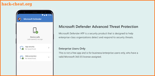 Microsoft Defender ATP Preview (Enterprise) screenshot