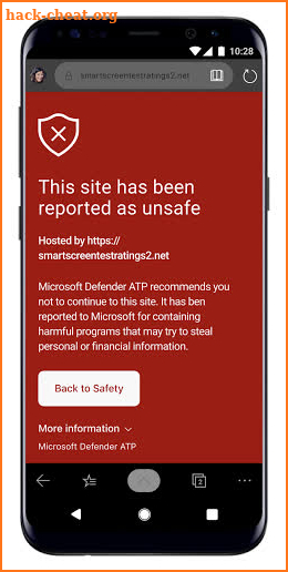 Microsoft Defender ATP Preview (Enterprise) screenshot
