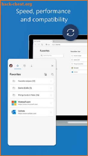 Microsoft Edge Dev screenshot