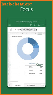 Microsoft Excel screenshot