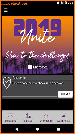 Microsoft Live screenshot
