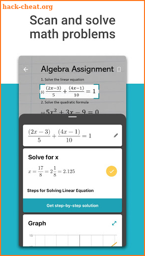 Microsoft Math Solver screenshot