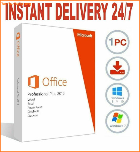 Microsoft Office 2019 Pro Plus screenshot