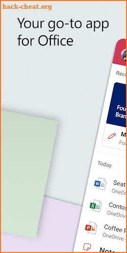 Microsoft Office: Word, Excel, PowerPoint & More screenshot