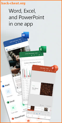 Microsoft Office: Word, Excel, PowerPoint & More screenshot