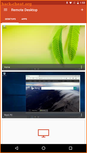 Microsoft Remote Desktop (Preview) screenshot