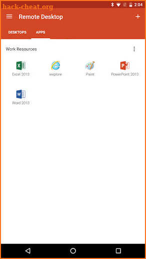 Microsoft Remote Desktop (Preview) screenshot