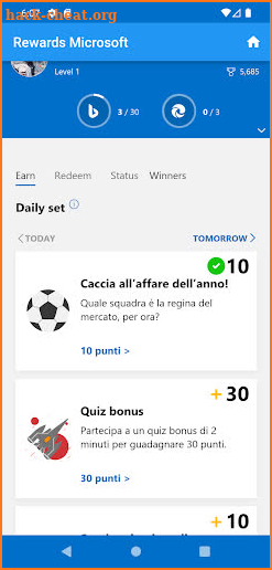 Microsoft Rewards (Unofficial) screenshot