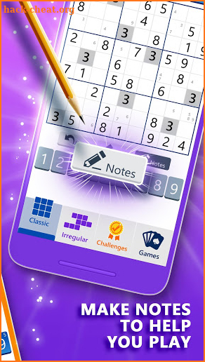 Microsoft Sudoku screenshot