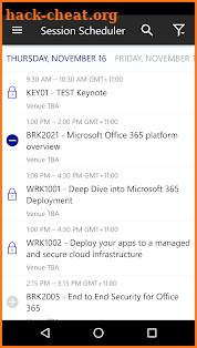 Microsoft Tech Summit screenshot