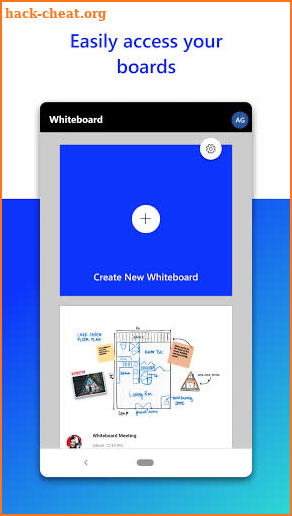 Microsoft Whiteboard screenshot