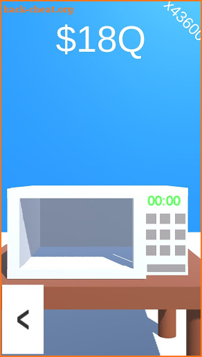 Microwave Clicker screenshot