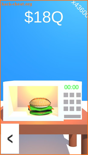 Microwave Clicker screenshot