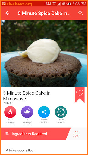 Microwave Oven Recipes screenshot
