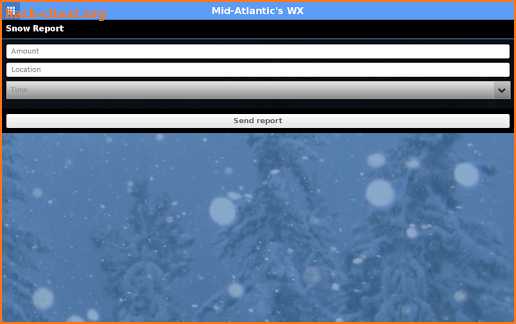 Mid-Atlantic's Weather screenshot