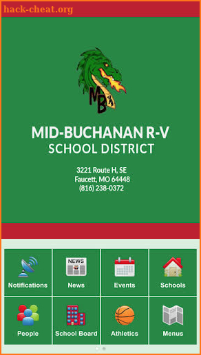 Mid-Buchanan R-V School Dist screenshot