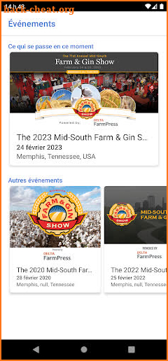 Mid-South Farm & Gin Show 2023 screenshot