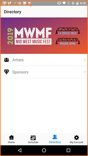 Mid West Music Fest 2019 screenshot