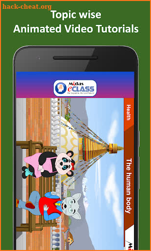 MiDas eCLASS - The Learning App screenshot
