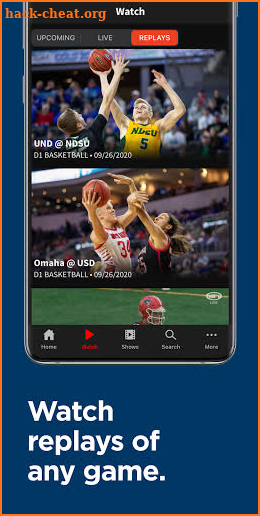 Midco Sports Plus screenshot
