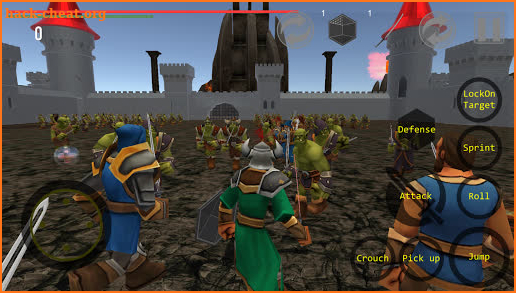 Middle Earth Battle For Rohan: RPG Melee Combat screenshot