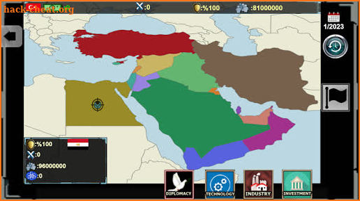 Middle East War 2023 screenshot