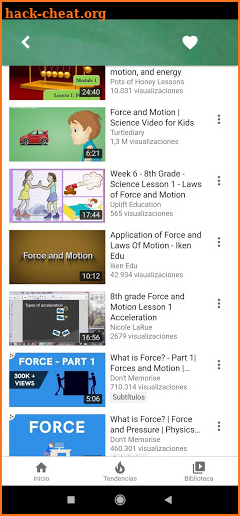Middle School video lesson platform 6th-8th Grade screenshot