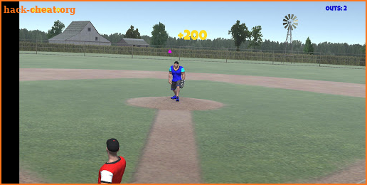 Middle Wars: Slow Pitch Softball Game screenshot