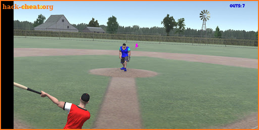 Middle Wars: Slow Pitch Softball Game screenshot