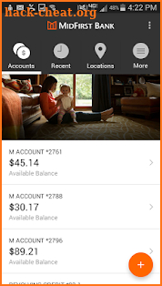 MidFirst Bank Mobile screenshot
