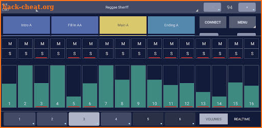 MIDI Arranger screenshot