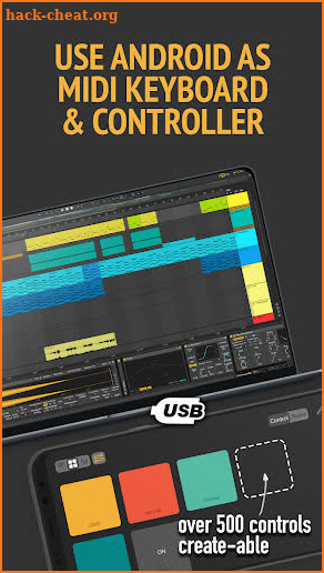 MIDI Controller screenshot