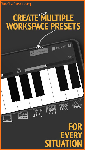 MIDI Controller screenshot