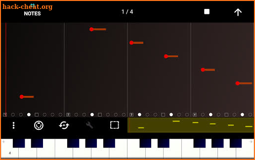 MIDI Looper screenshot