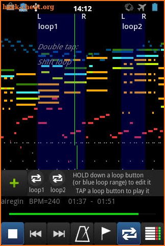 MIDI Voyager Pro screenshot