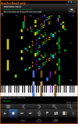 MIDI Voyager Pro screenshot
