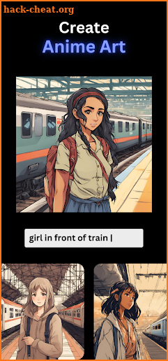 Midjourney AI Art Generator screenshot