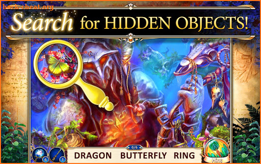 Midnight Castle: Hidden Object screenshot