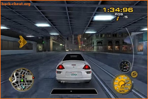 Midnight Club 3 Trick screenshot